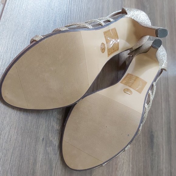 TAXI Women's Sparkling Glitter Heels - Picture 6 of 6